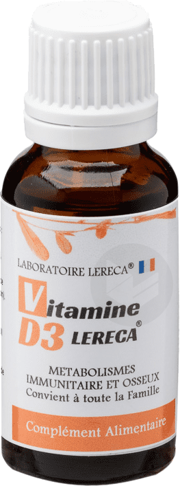 Vitamine D3 Goutte 20ml