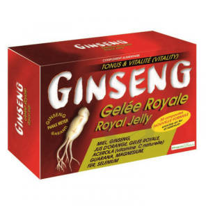Ginseng Gelee 30 Ampoules
