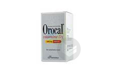 Orocal Vitamine D3 500 Mg/400 Ui Comprimé À Sucer (flacon De 60)