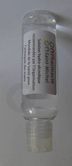 Solution Hydro Alcoolique 100ml (fabriqué À La Pharmacie)
