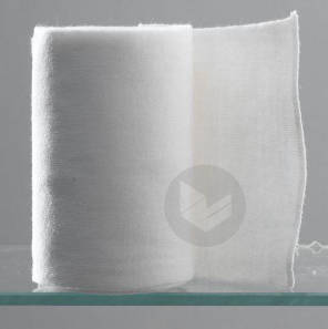  Short Stretch Bde Content Coton Anti-oedème Blanc 11cmx4m