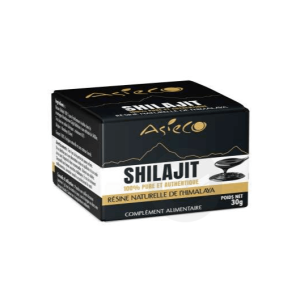 Shilajit Himalaya Résine Pure Et Naturelle 30g