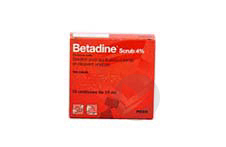 Betadine Scrub 4 % Solution Pour Application Cutanée (10récipients Unidose De 10ml)