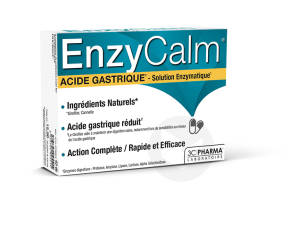 Enzycalm Acide Gastrique 30 Gélules