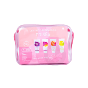 Trousse Voyage Cheveux Frisés 4x100ml