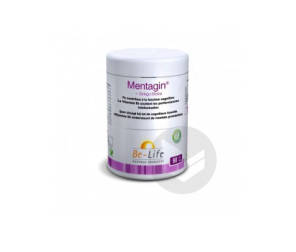 Mentagin + Ginkgo Biloba - 60 Gélules