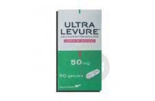 Ultra-levure 50 Mg Gélules (flacon De 50)