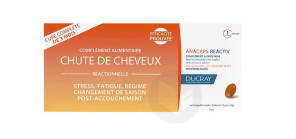 Reactiv Complement Alimentaire Fortifiant Cheveux 3 X 30 Capsules