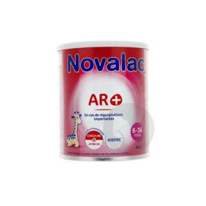 Novalac Ar + 6-36 Mois Lait Pdre B/800g