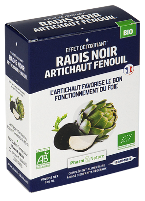 Radis Noir Artichaut Bio Solution Buvable 10x10ml