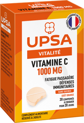Vitamine C 1000 Mg 2x10 Comprimés