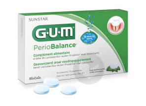 Comprimés Gum Periobalance Boîte De 30