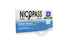 Nicopass 1,5 Mg Pastille Eucalyptus Sans Sucre (plaquette De 96)