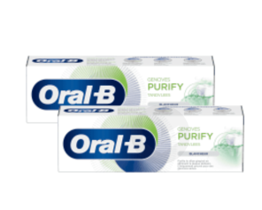 Oral B Gencives Purify Dentifrice 2t/75ml