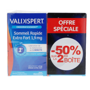 Mélatonine 1,9 Mg 2x40 Comprimés