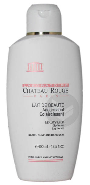 Chateau Rouge Lait Beauté Éclaircissant Visage Et Corps Fl/400ml
