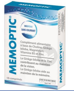 Memoptic Vision Mémoire 90 Comprimés