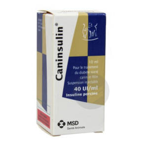 Caninsulin Susp Inj Fl/10ml