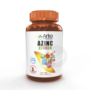 Azinc Junior Gummies X60