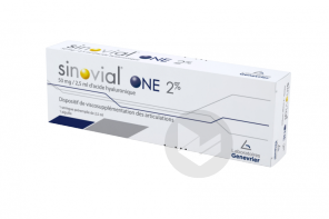 Sinovial One 2 Solution Injectable Seringue 2 5 Ml