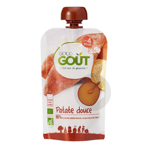 Gourde Patate Douce 120g