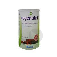 Vegenutril Prép Hyperprotéinée Pour Boisson Fruits Rouges Pot/300g
