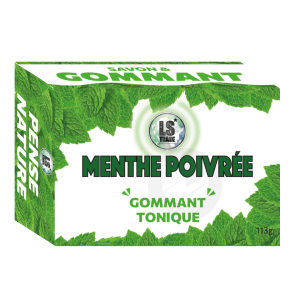 Savon Menthe Poivrée 113g