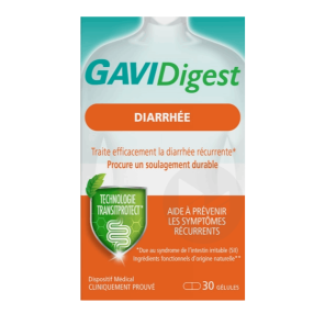 Gavidigest Diarrhée 30 Gélules