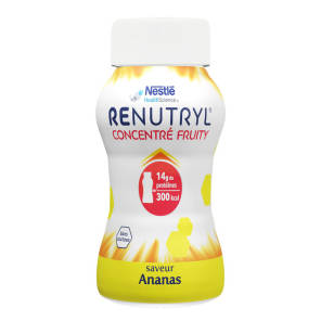 Renutryl Concentre Fruity Saveur Ananas 4 X 200 Ml