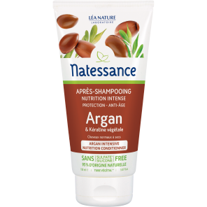 Après-shampooing Nutrition - Argan & Kératine Végétale - Anti-âge