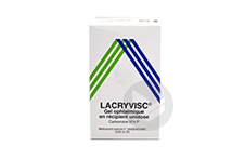 Lacryvisc Gel Ophtalmique (tube De 15g)