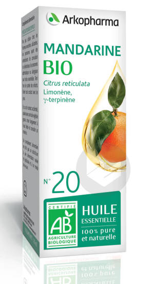 N.20 He Mandarine Bio 10ml