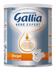 Gallia Bebe Expert Aliment Infant Substitution Du Lait B 400 G
