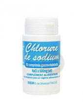  500mg Chlorure De Sodium Cpr B/90