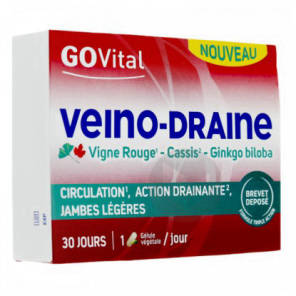 Govital Veino-draine - Lot De 3x30 Gélules