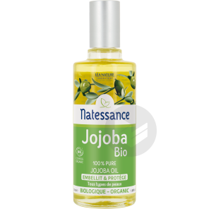 Huile De Jojoba Bio - 100% Pure - Embellit Et Protège