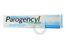 Parogencyl Pâte Dentifrice Menthe Prévention Gencives T/125ml