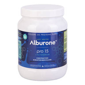 Alburone Pro15 Protéines Neutres 400g