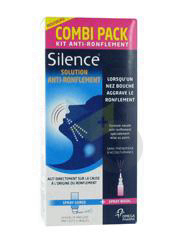  Combi Pack S Bucc Et Nasale Anti-ronflement Spray/50ml+fl Pulv/15ml