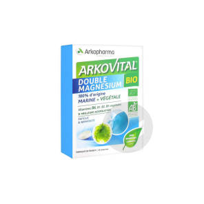 Arkovital Double Magnesium Bio 30 Comprimes