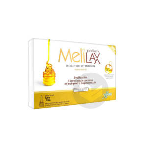 Melilax Pediatric Gel Rectal Microlavement 6t/5g