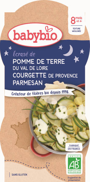  Bol Bonne Nuit Pomme De Terre Courgette Parmesan