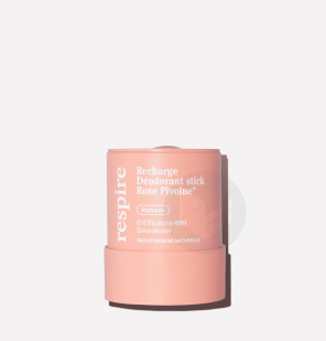 Recharge Déodorant Stick Rose Pivoine 50g