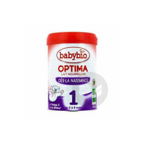  Optima 1 Lait Pdre B/900g