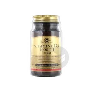 Vitamine D3 Cpr À Croquer Pot/100