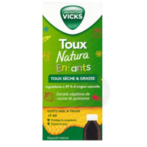  Toux Natura Enfant 140ml