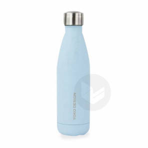 Gourde  Isotherme Pastel Blue 500ml