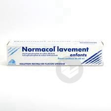 Normacol Lavement Solution Rect En Récipient Unidose Enfant (flacon De 60ml)