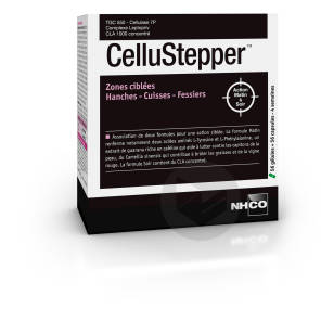 Cellustepper ® 56 Gélules + 56 Capsules