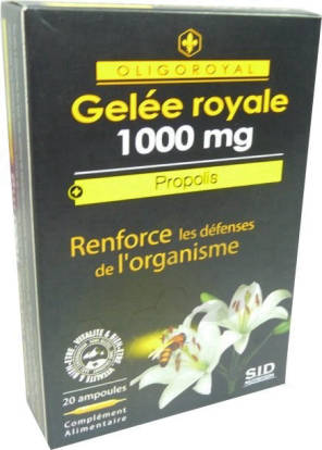  Gelée Royale 1000 Mg Propolis